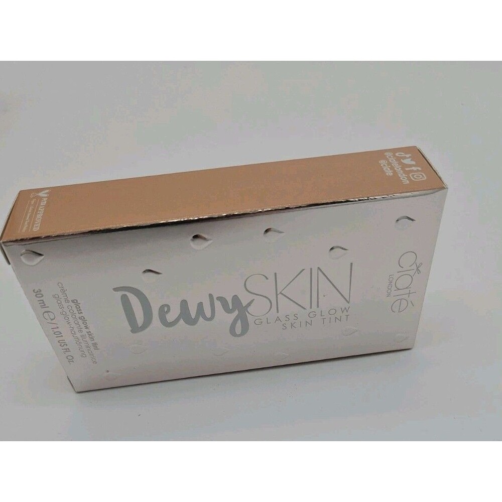 Ciate London Dewy Skin Glass Glow Skin Tint 1.01 fl oz Shade 040 Light Color